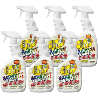 Krud Kutter Graffiti Remover, Water-Based, Multi-surface, 32 fl. oz, 6/CT (RSTGR326CT)