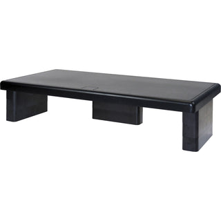 DAC Monitor Stand, Ultra-wide, 66 lb Cap, 10-1/2"x22", Black (DTA02238)