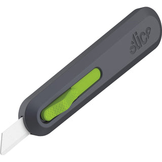Slice® Utility Knives, Double Sided, Replaceable, Stainless Steel, Gray, Green (SLI10554)