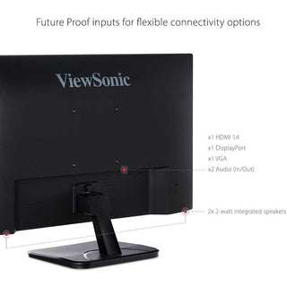 ViewSonic Value VA2256-mhd 22" Class Full HD LED Monitor (VEWVA2256MHD)