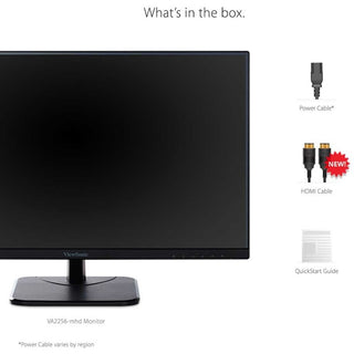 ViewSonic Value VA2256-mhd 22" Class Full HD LED Monitor (VEWVA2256MHD)