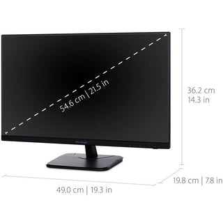 ViewSonic Value VA2256-mhd 22" Class Full HD LED Monitor (VEWVA2256MHD)