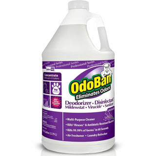 OdoBan® Odor Eliminator, Concentrate, Lavender, 1 Gal, 4/CT (ODO911162G4CT)
