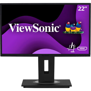 ViewSonic VG2248 22" Full HD WLED LCD Monitor - 16:9 - 22" Class - 1920 x 1080 - 16.7 Million Colors - 250 Nit - 7 ms - HDMI - VGA - DisplayPort (VEWVG2248)