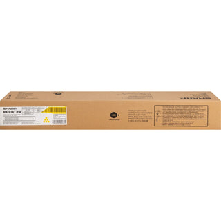 Sharp® Toner Cartridge, f/3050/4050, 24, 000 Page Yield, Yellow (SHRMX61NTYA)