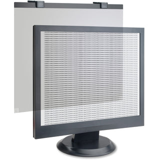 Business Source Security Glare Filter, Tempered Glass, Fits 17" Screen (BSN20507)