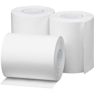 Business Source Thermal Paper Roll, 2-1/4"x85', 3/PK, White (BSN25347)