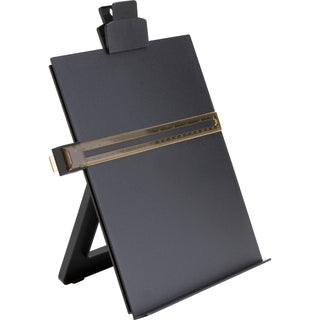 Business Source Document Holder,Easel,Adj Clip,10-7/8"x1-5/8"x13-3/4",Black (BSN38952)