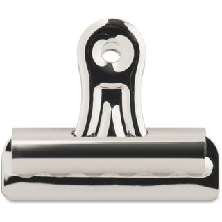 Business Source Bulldog Clips, 11/32" Cap, Size 2, 2-1/4"W, 36/BX, Silver (BSN58501)