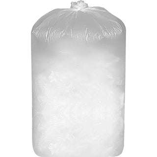 Business Source Shredder Bags, 12 Microns, 28"x22"x48", 56 Gal, 100/PK,White (BSN60669)