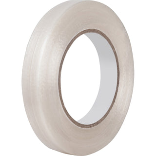 Business Source Filament Tape, 180 lb Tensile, 3" Core, 3/4"x60 Yards (BSN64004)