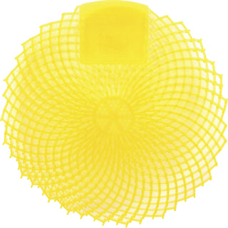 Genuine Joe Urinal Screen, Citrus Grove Scent, 7"Wx1/2"Lx7"H, 12/DZ (GJO85154)