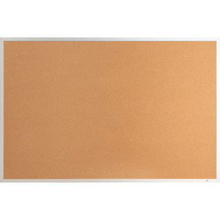 Lorell Cork Board, 1/2" Thick, 3'x2', Aluminum Frame (LLR19764)