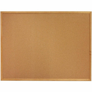 Lorell Cork Board, 2'x1-1/2', Oak Frame (LLR19766)