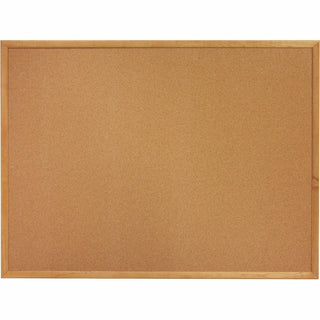 Lorell Cork Board, 3'x2', Oak Frame (LLR19767)