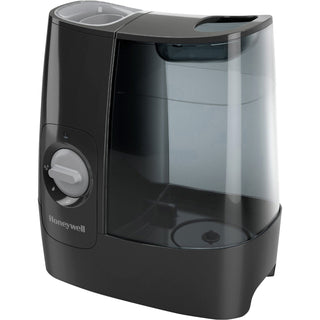 Honeywell Filter Free Warm Mist Humidifier, 1 gal, 11.95w x 7.45d x 12.45h, Black (HWLHWM845B)