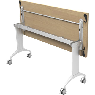 Special-T Flip Base, f/ 24"x72" Table, 17-1/2"Wx69"Lx27-3/4"H, Silver (SCTSPLINKFT2472)