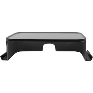 Advantus Monitor Stand, 17-1/2"Wx10"Lx4-3/4"H, Black/Gray (AVT37685)