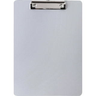 Business Source Clipboard, 1/2" Safety Clip, Plastic, 12-2/5"x8-9/10"x1/10" (BSN49265)