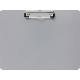 Business Source Clipboard, Landscape, Plastic, 9-3/10"x12-1/5"x1/10" (BSN49266)
