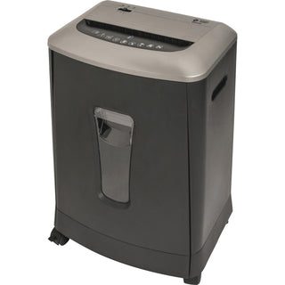 Business Source Shredder, P3 Cross-cut, 16-sheet Cap, 17"x12-3/8"x23-5/8", Black (BSN70120)