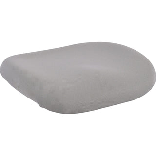 Lorell Seat for Chair Frames, Fabric, 19-7/8"x18-1/8"x2-7/8", Ivory (LLR86217)