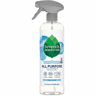 Seventh Generation® Natural All-Purpose Cleaner, Free & Clear Unscented, 23 oz Bottle (SEV44713)