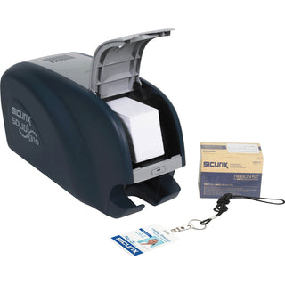 Sicurix® Printer Kit, Single-Sided, 11"Wx19"Lx12"H, Blue/Gray (SRX38310)