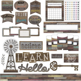 Teacher Created Resources Accents for Bulletin Boards, Home Sweet, 587 cutouts (TCR6991S)