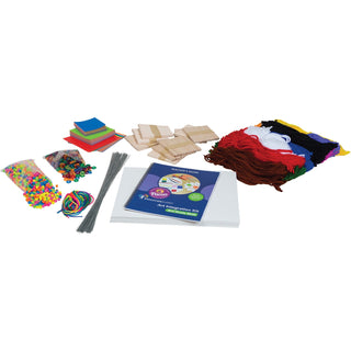 Pacon® Art Integration Kit, Grade 2, 12-3/5"Wx19-1/4"Lx3-1/2"H (PAC100105)