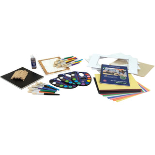 Pacon® Art Integration Kit, Grade 4, 12-3/5"Wx19-1/4"Lx3-1/2"H (PAC100107)