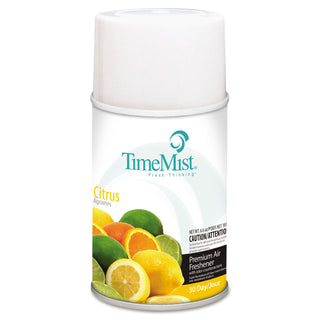 TimeMist® Premium Metered Air Freshener Refill, Citrus, 6.6 oz Aerosol (TMS1042781EA) (TMS1042781EA)