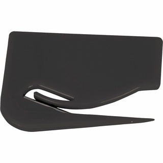 Business Source Letter Opener, Plastic, 2-7/8"x2-1/8", Black (BSN11818)