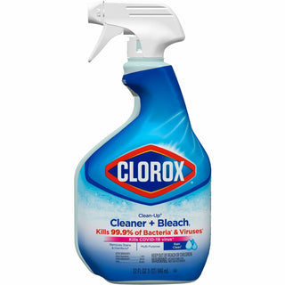 Clorox® Clean-Up Cleaner + Bleach, 32 oz Spray Bottle, Fresh Scent, 9/Carton (CLO30197CT)