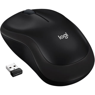 Logitech® M185 Wireless Mouse-Black (LOG910003888)