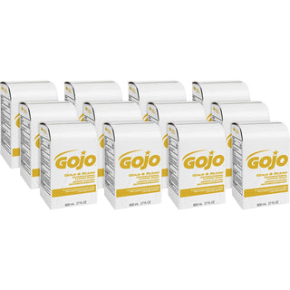 GOJO® Gold and Klean Lotion Soap Bag-in-Box Dispenser Refill, Floral Balsam, 800mL (912712GOJ)
