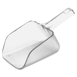 Rubbermaid® Commercial Bouncer 32 oz. Utility Scoop, 12/Carton, Utility Scoop, Kitchen, Dishwasher Safe, Polycarbonate, Clear (RCP288400CLRCT)
