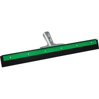 Unger® Floor Squeegee, F/Al14T Handle, Steel, 30" , 6/Ct, Green (UNGFP75CT)
