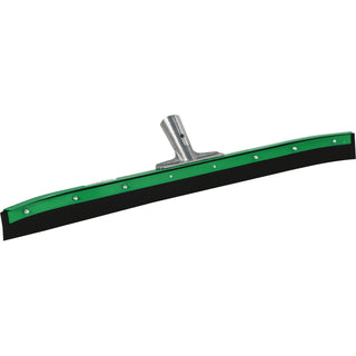 Unger® Floor Squeegee, Curved, Hvy-Dty, 36" , 6/Ct, Black/Green (UNGFP90CCT)