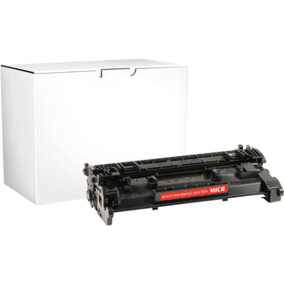 Elite Image Remanufactured MICR Toner Cartridge, Alternative for HP 26A, Black, Laser, 3100 Pages (ELI02437)