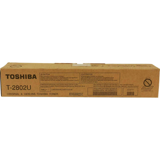 Toshiba Original Toner Cartridge, Black, Laser, 14600 Pages (TOST2802U)