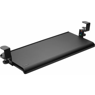 Kensington® SmartFit Clamp-On Keyboard Drawer - 13.3", x 32.4" Width - Black - 1 (KMWK55407WW)