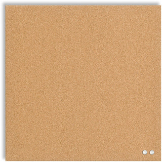U Brands Cork Board, Tile, 14"Wx7/10"Lx14"H, Natural (UBR463U0004)