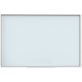 U Brands Dry-Erase Board, Glass, 35"Wx23"Lx3/4"H, Frost (UBR2824U0001)