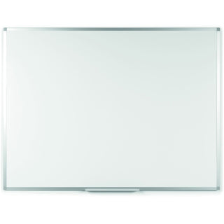 Bi-silque Dry-Erase Board, Magnetic, 36"Wx48"Lx1/2"H, Am Frame (BVCMA05759214)