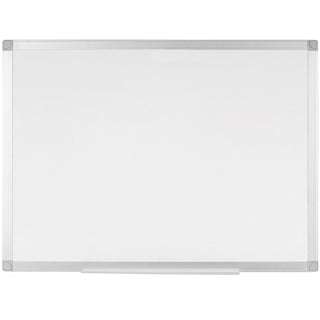 Bi-silque Dry-Erase Board, Porcelain, 36"Wx48"Lx1/2"H, Multi (BVCCR08999214)