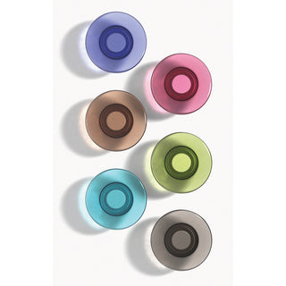 Quartet® Magnet, Rare Earth, 1/2" Diameter, 6/Pk, Assorted (QRT85392)
