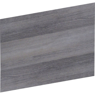 Lorell Adaptable Panel Dividers, 24" x 2", x 37" Depth, Aluminum, Charcoal (LLR90277)