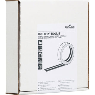 Durable® DURAFIX Roll - 10 / Pack - Silver (DBL470823)