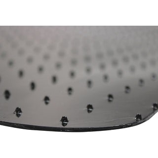 Advantagemat Black® Chairmat, Low Pile, 48"Wx60"Lx3/5"H, Black (FLRFC114860LEBV)